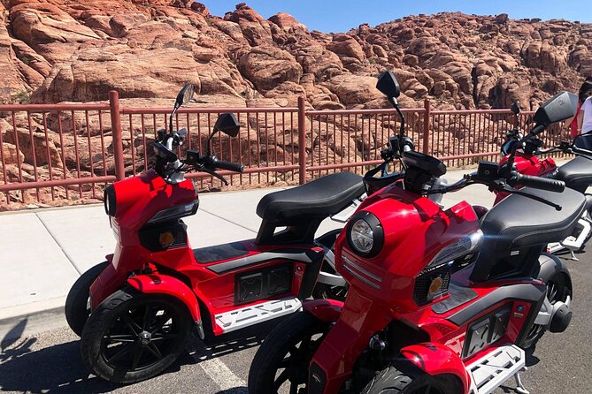 Red Rock Canyon Small-Group E-Scooter Tour From Las Vegas - Booking Information