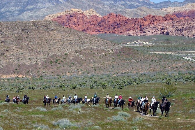 Red Rock Canyon Sunset Horseback Ride and Barbeque - The Wrap Up