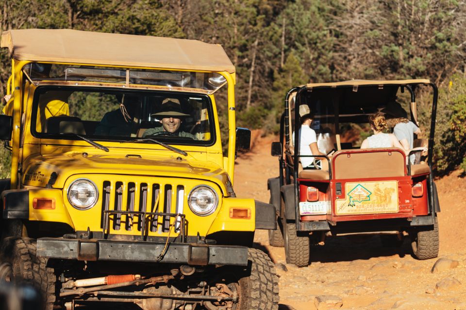 Red Rock West 2-Hour Jeep Tour From Sedona - Booking Information