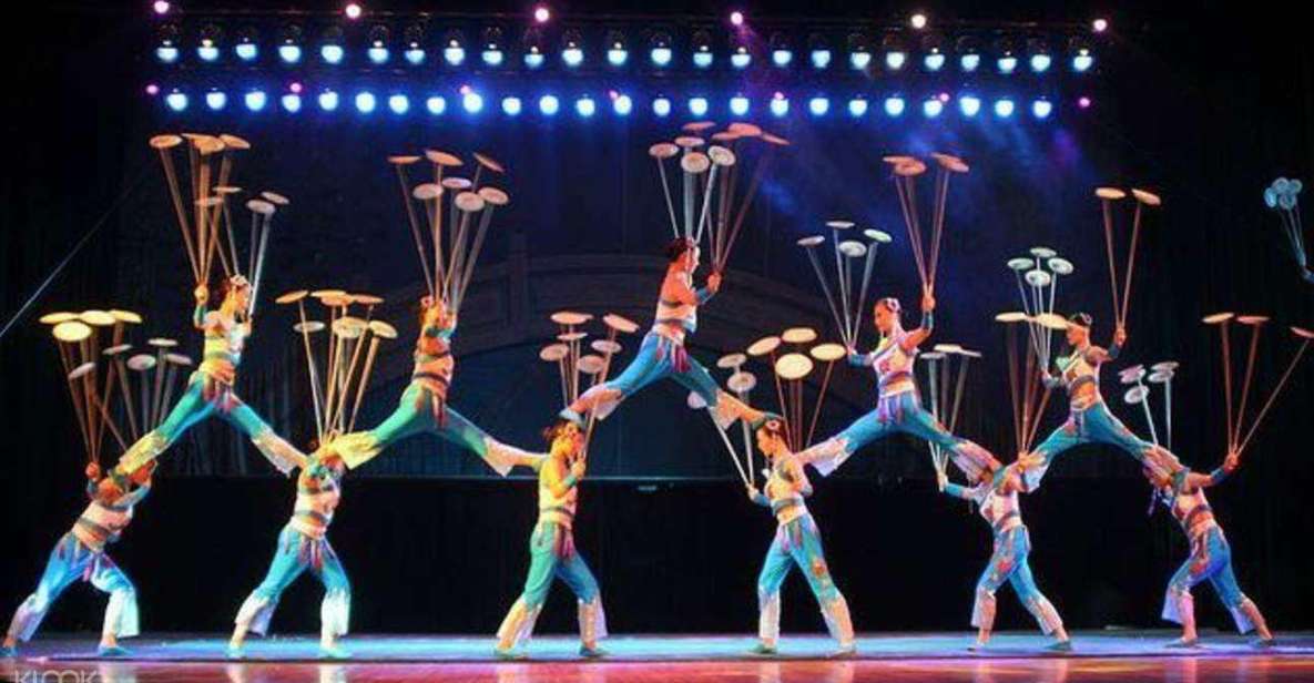 Red Theater Beijing Acrobatic Show With Transfer (Option) - Last Words