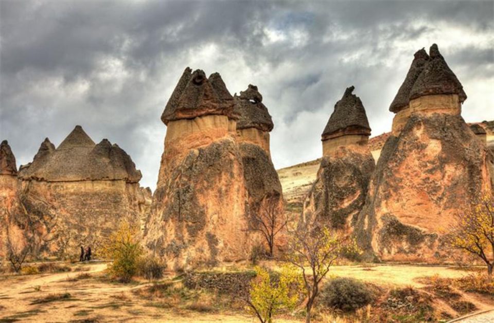 Red Tour in Cappadocia With Lunch - Tour Schedule and Starting Time