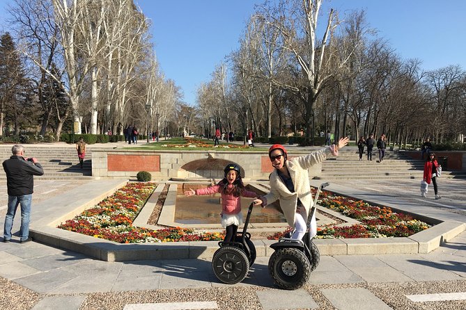 Retiro Park Private Segway Tour in Madrid - Cancellation Policy Guidelines