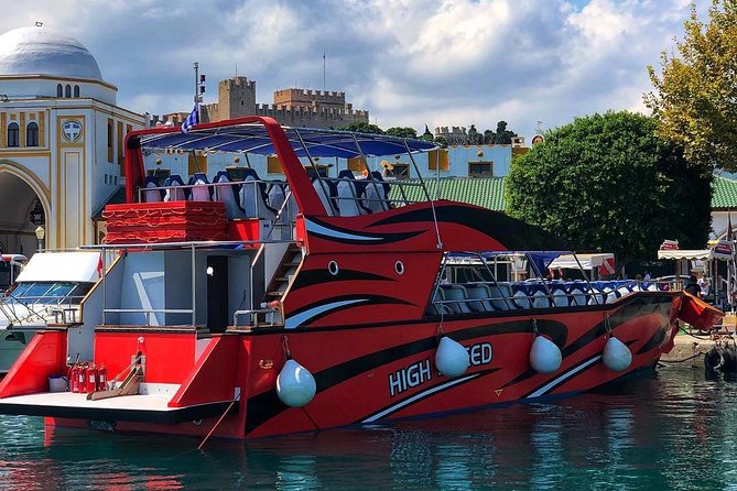 Rhodes-Lindos High-Speed Boat Trip (Mar ) - Crew and Safety Protocols