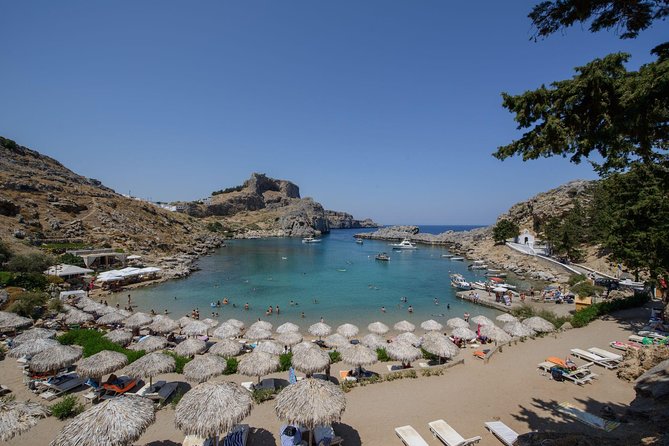 RHODES & LINDOS HIGHLIGHTS - PRIVATE GUIDED TOUR - up to 15 People - Pickup Point Options
