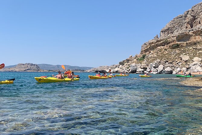 Rhodes Sea Kayaking Adventure Including Transfers - Refund and Cancellation Policies
