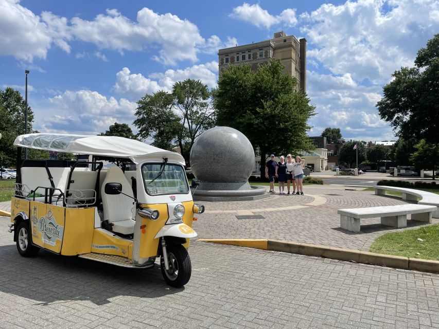 Richmond: Private City Tour by Tuk Tuk - Reviews