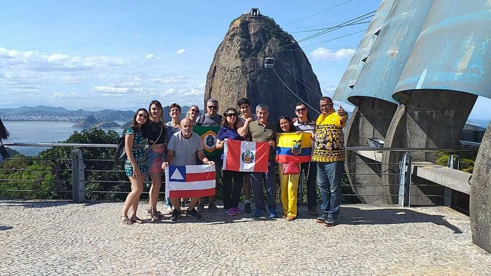 Rio: 5-hour Christ the Redeemer and Sugarloaf Express Tour - Cable Car to Sugarloaf Mountain