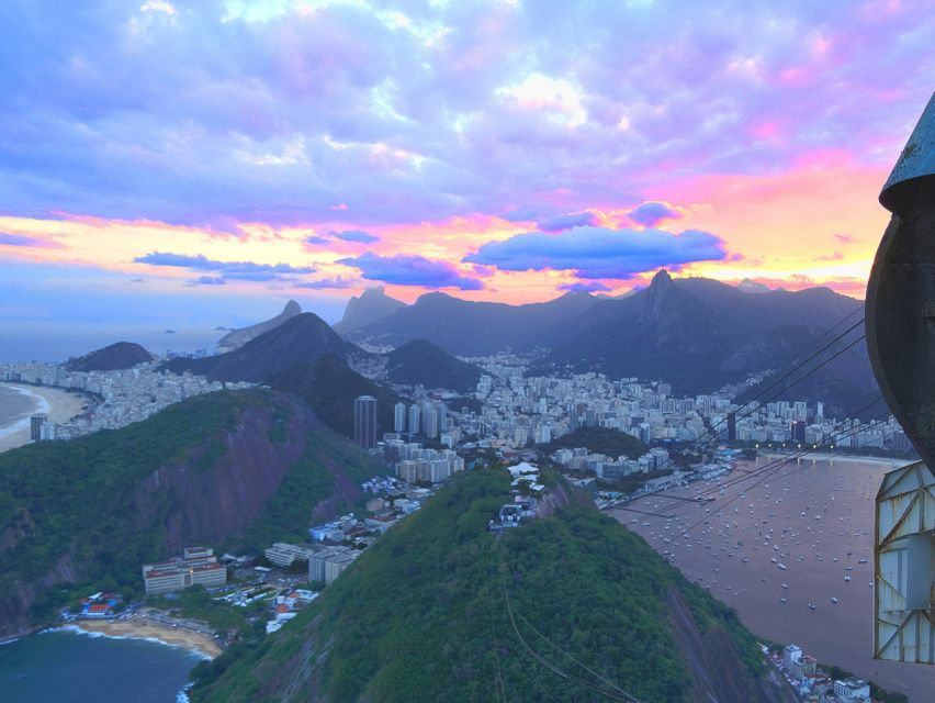 Rio Airport Layover: Christ the Redeemer & Sugarloaf Tour - Sugarloaf Mountain Exploration