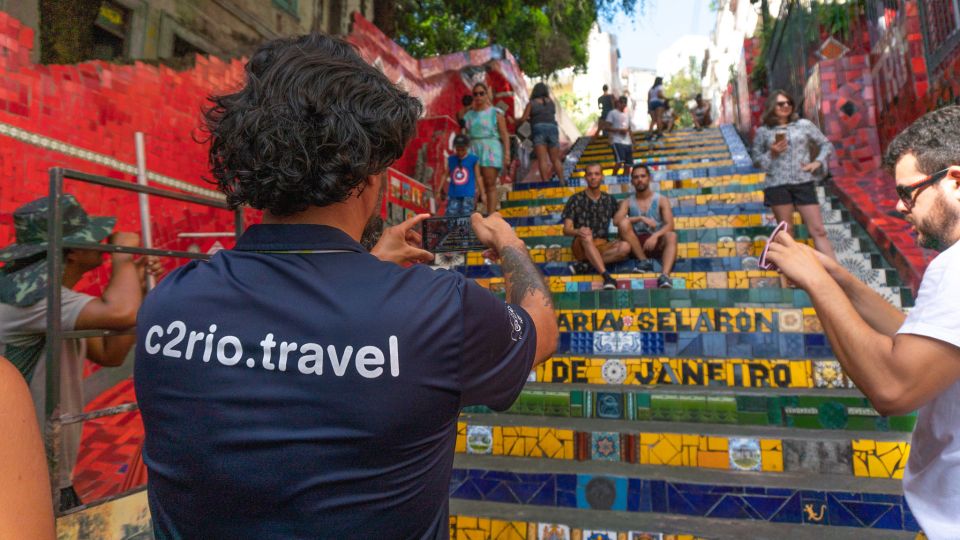 Rio: Christ the Redeemer & Selarón Steps Half-Day Tour - Tour Directions