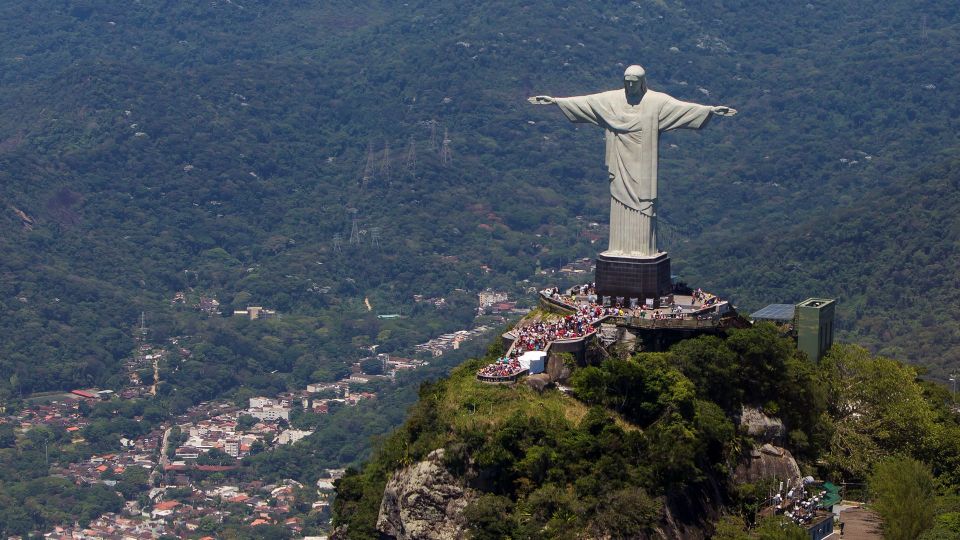 Rio: City Half-Day Tour by Van With Corcovado Mountain - Product Details