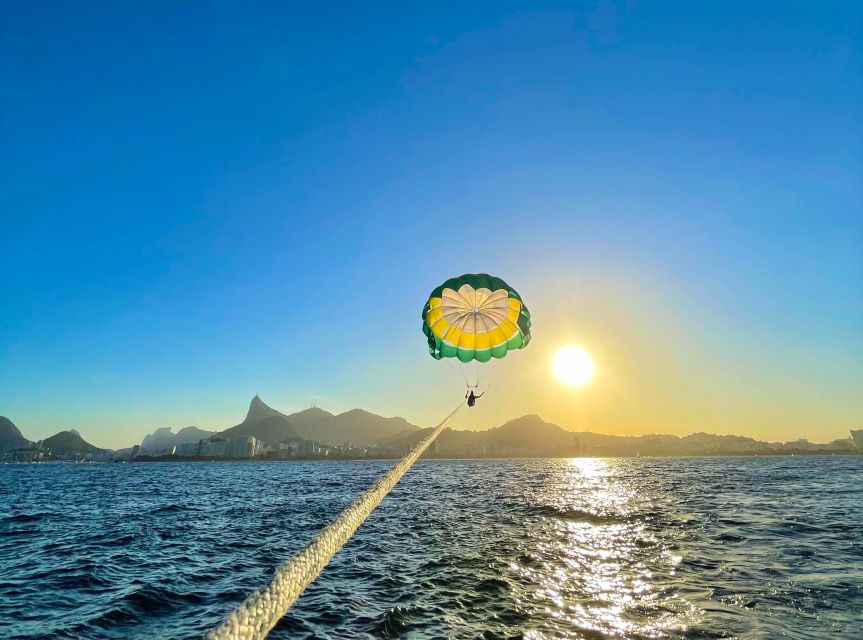 Rio De Janeiro: 2-Hour Boat Trip With Parasailing - Last Words