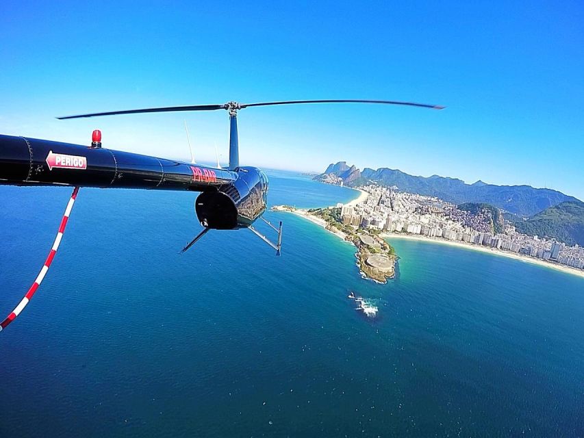 Rio De Janeiro: 30 or 60-Minute Highlights Helicopter Tour - Common questions