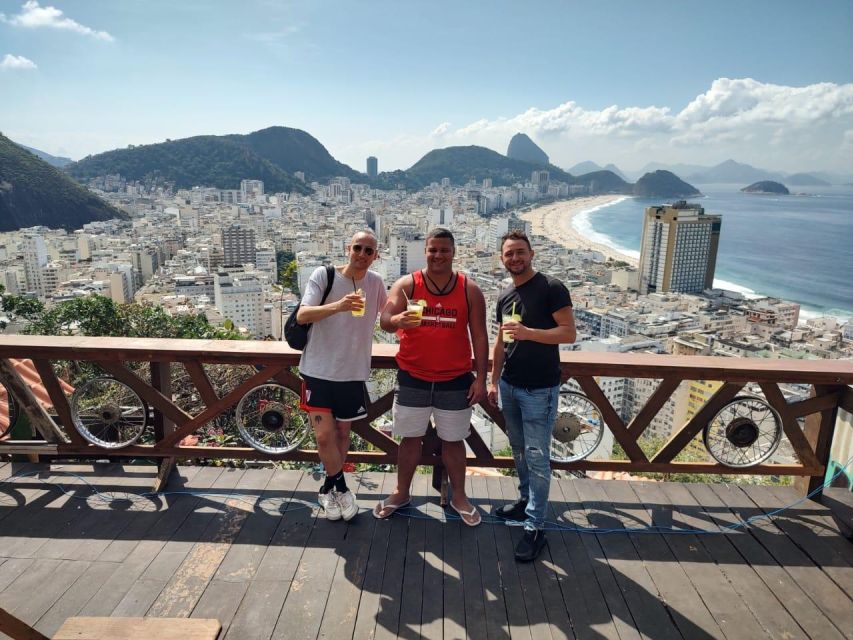 Rio De Janeiro: Favela Tour in Copacabana With Local Guide! - Customer Reviews