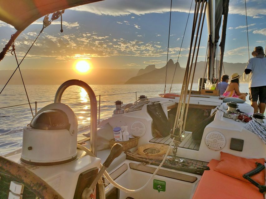 Rio De Janeiro: Guanabara Bay Sunset Sailing Tour - Directions