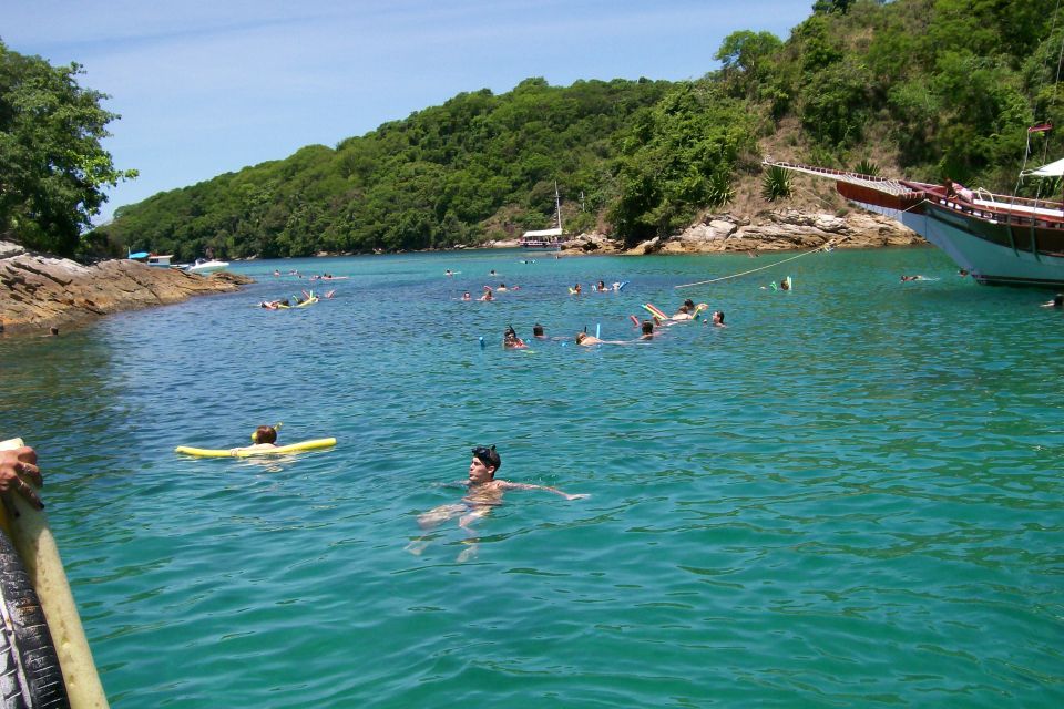 Rio De Janeiro: Ilha Grande With Boat Tour & Optional Lunch - Common questions