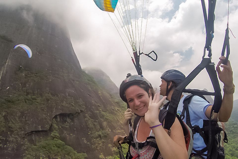 Rio De Janeiro: Paragliding Tandem Flight - Customer Reviews
