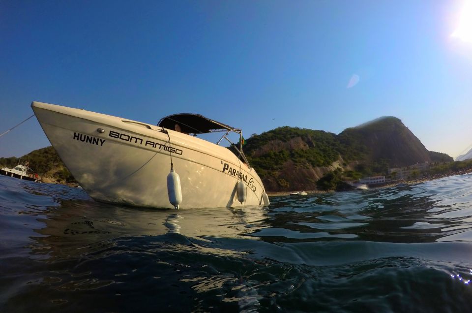 Rio De Janeiro: Private Speedboat Trip With Barbecue - Directions to Meeting Point
