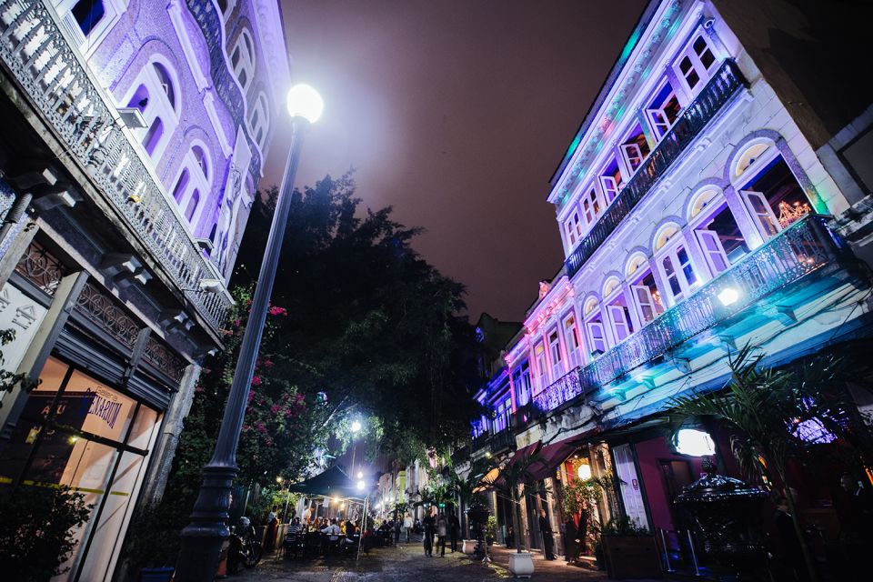 Rio De Janeiro: Rio Scenarium Entrance, Dinner, and Open Bar - Directions