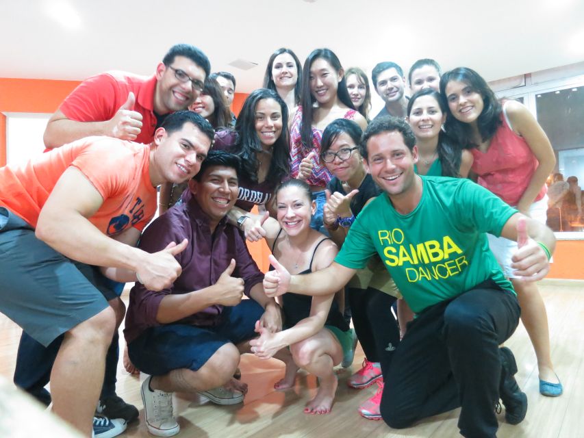 Rio De Janeiro: Samba Class - Directions