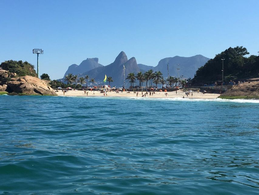 Rio De Janeiro: Speedboat Beach Tour With Beer - Common questions