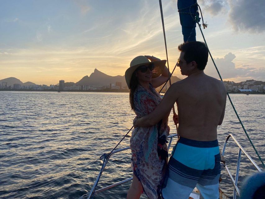Rio De Janeiro: Sunset Sailboat Tour With Drinks - Directions