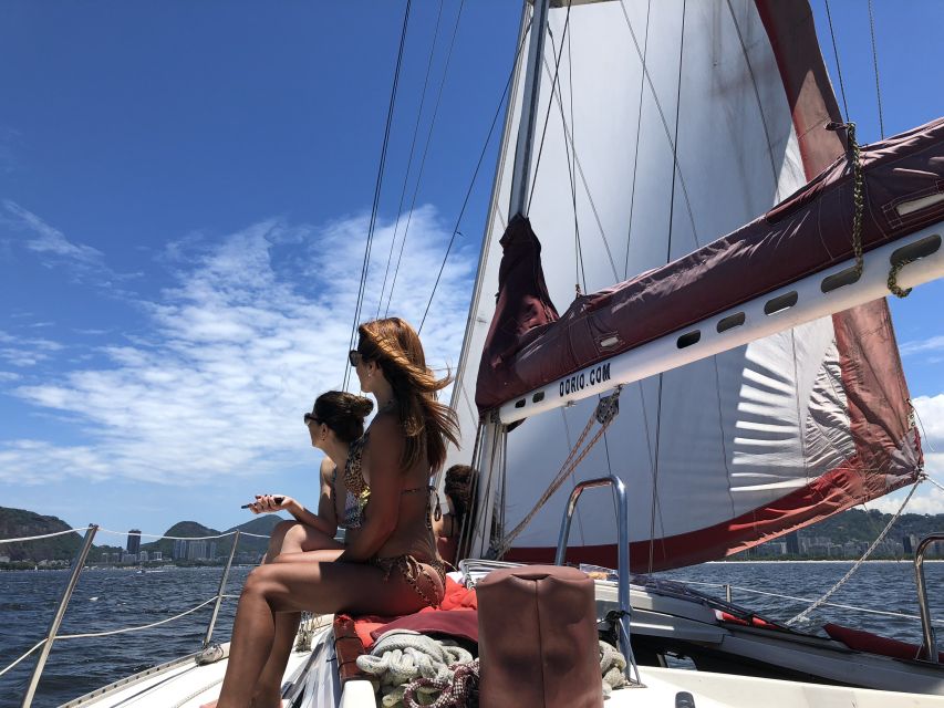 Rio De Janeiro: Sunset Sailing Tour - Sunset Sailing Route