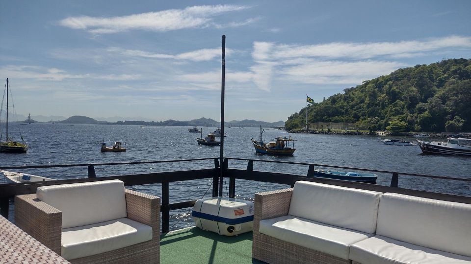 Rio: Floating Breakfast Boat Trip in Guanabara Bay - Directions