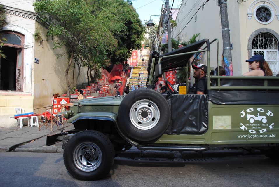 Rio: Jeep Tour With Tijuca Rain Forest and Santa Teresa - Unforgettable Memories