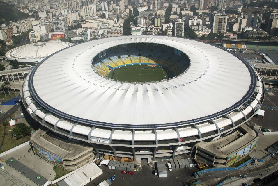 Rio: Maracanã and Flamengo Football Tour With Museum - Directions