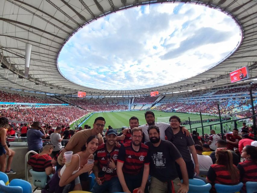 Rio: Maracanã Stadium Live Football Match Ticket & Transport - Last Words