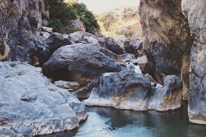 River Trekking at Kourtaliotiko Gorge, Rethymno-Crete - Common questions