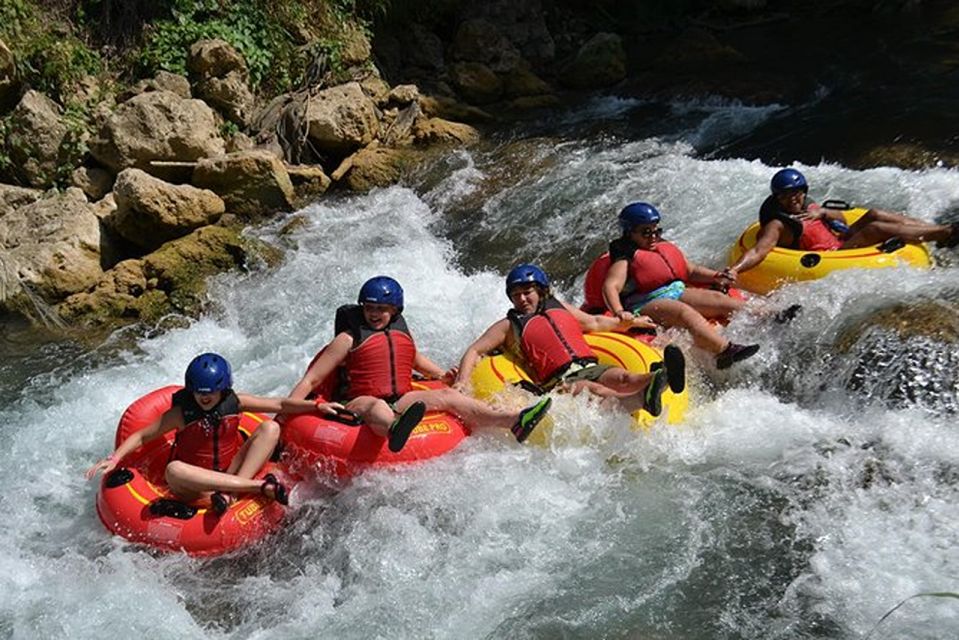 River Tubing Private Tour In Montego Bay - Pickup Service Included