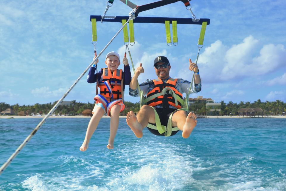 Riviera Maya: Parasailing Tour With Beach Club Access - Safety Regulations