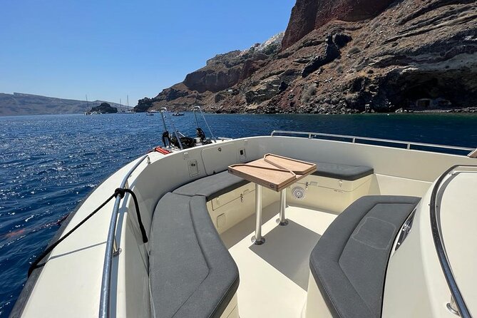 Roam the Caldera With a Private Motor Yacht - Directions