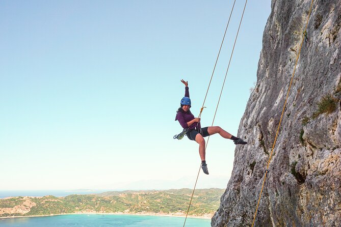 Rock Climbing Experience in Corfu for Beginners - Common questions