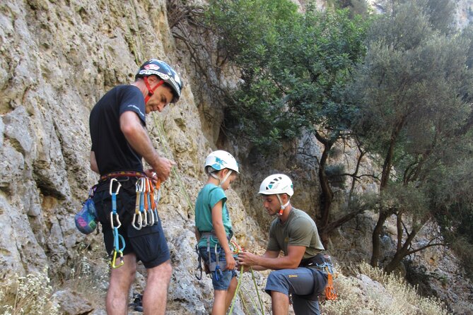 Rock Climbing With a Guide in Therisos Gorge Chania - Health Considerations