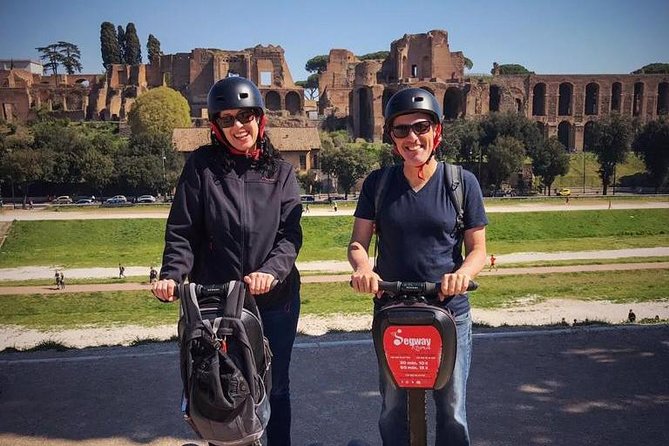Roman Holiday by Segway - Booking Information