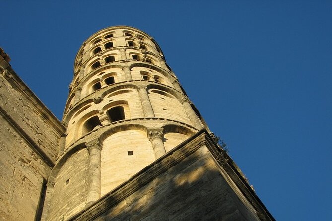 Roman Sites and Historical Places Small-Group Day Trip From Avignon - Uzès Fenestrelle Tower Visit