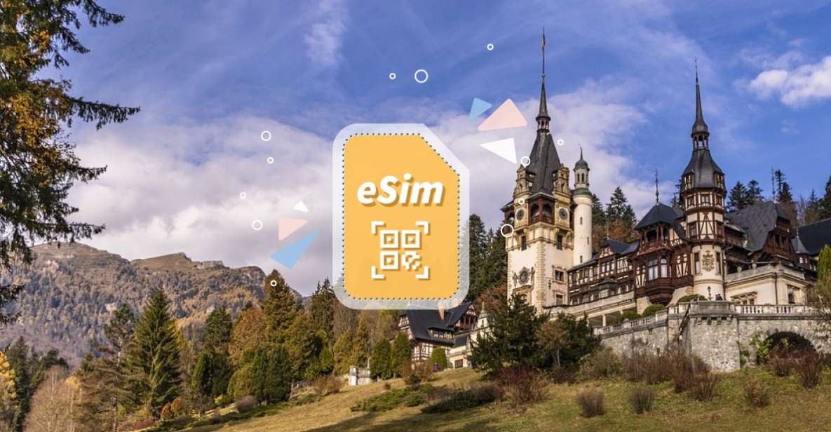 Romania/Europe: Esim Mobile Data Plan - Top-Up Options