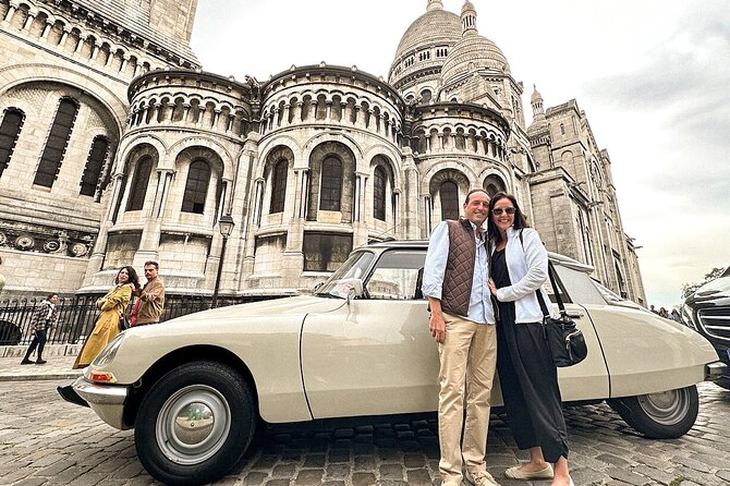 Romantic Tour of Paris in Luxury Citroën DS With Open-Roof - Refund Information