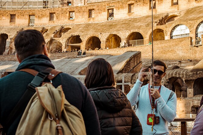 Rome: 1 Hour Colosseum Express Tour With Arena - Common questions