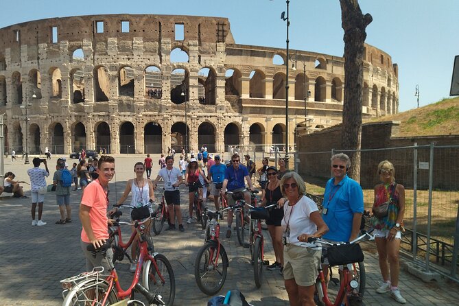 Rome 3-Hour Sightseeing Bike Tour - Price Details