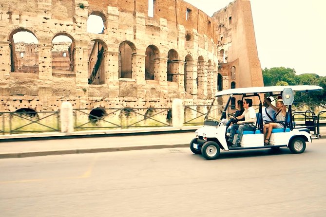 Rome by Golf Cart Private Tour - Common questions