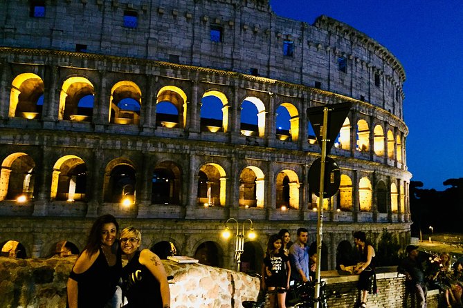 Rome by Night-Ebike Tour With Food and Wine Tasting - Common questions