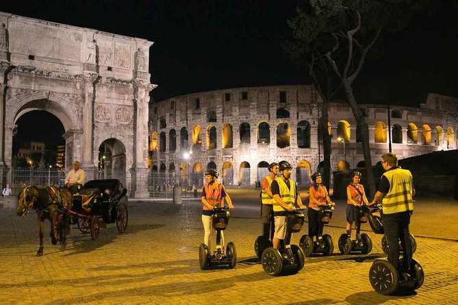 Rome by Night Segway Tour - Common questions