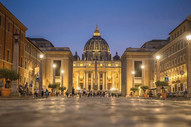 Rome by Night Semi-Private Tour With Pizza and Gelato - Tour Highlights