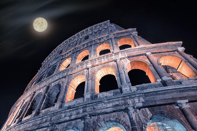 Rome by Night Walking Tour - Visitor Limitations