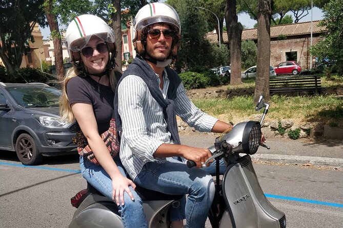 Rome by Vespa: Classic Rome Tour With Pick up - Safety and Accessibility Information