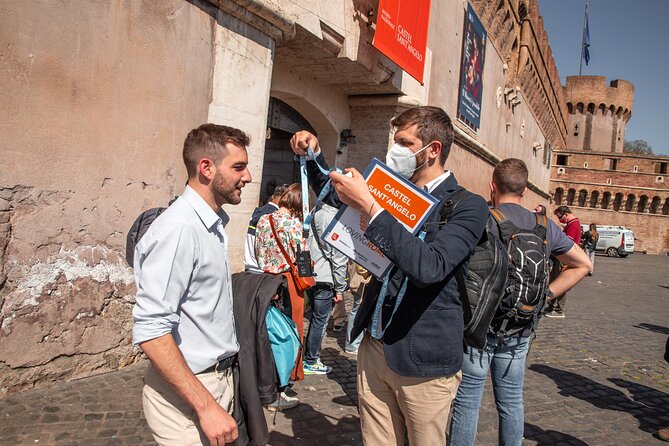 Rome: Castel Santangelo Small Group Tour With Fast Track Entrace - Common questions