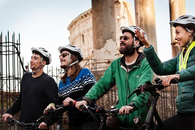 Rome City Small Group Bike Tour With Quality Cannondale EBike - Quality of Cannondale EBikes